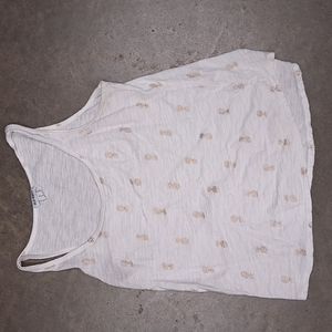 Small Old Navy Tank top. Pineapple!